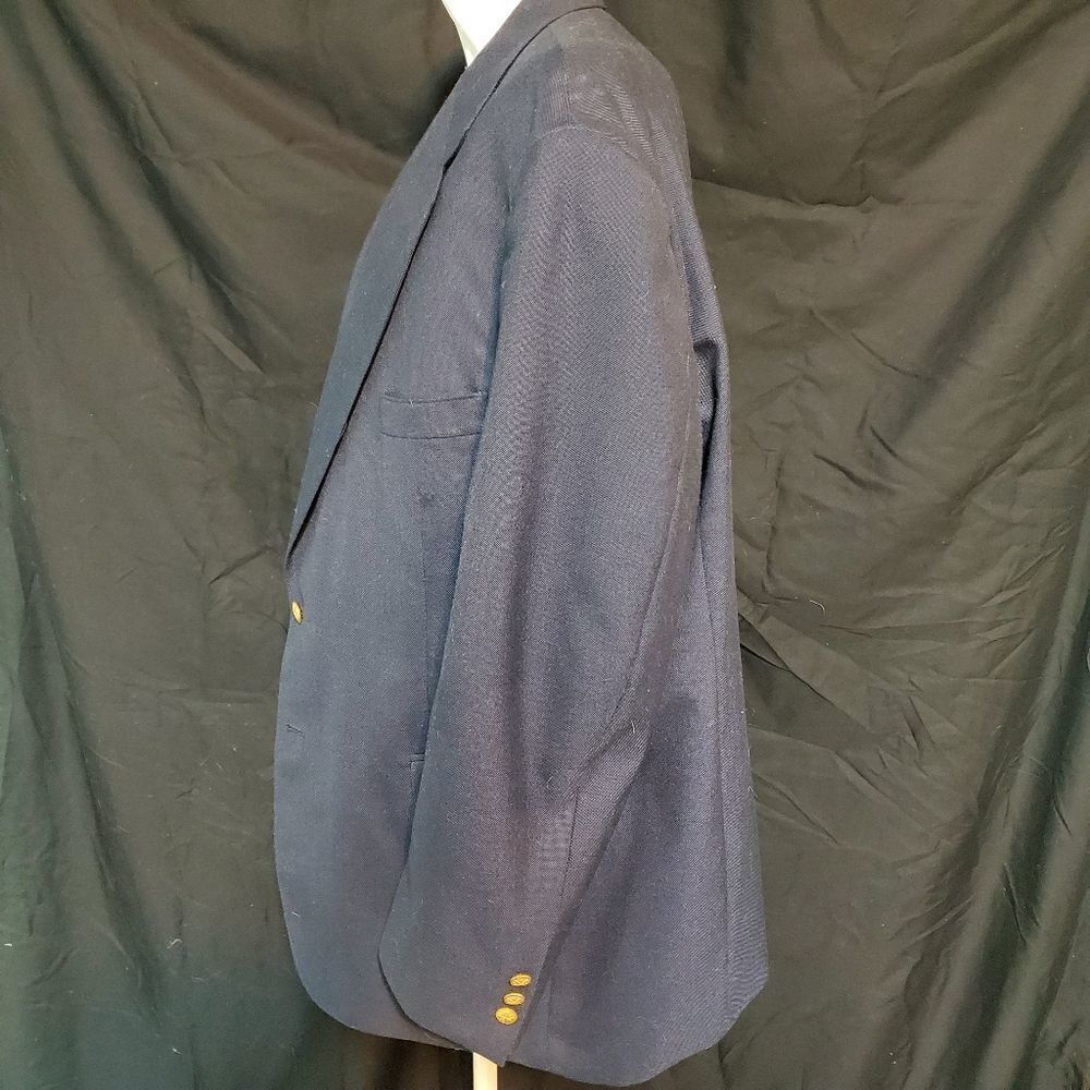 Croft & Barrow Blue Blazer (46R) - Picture 3 of 7